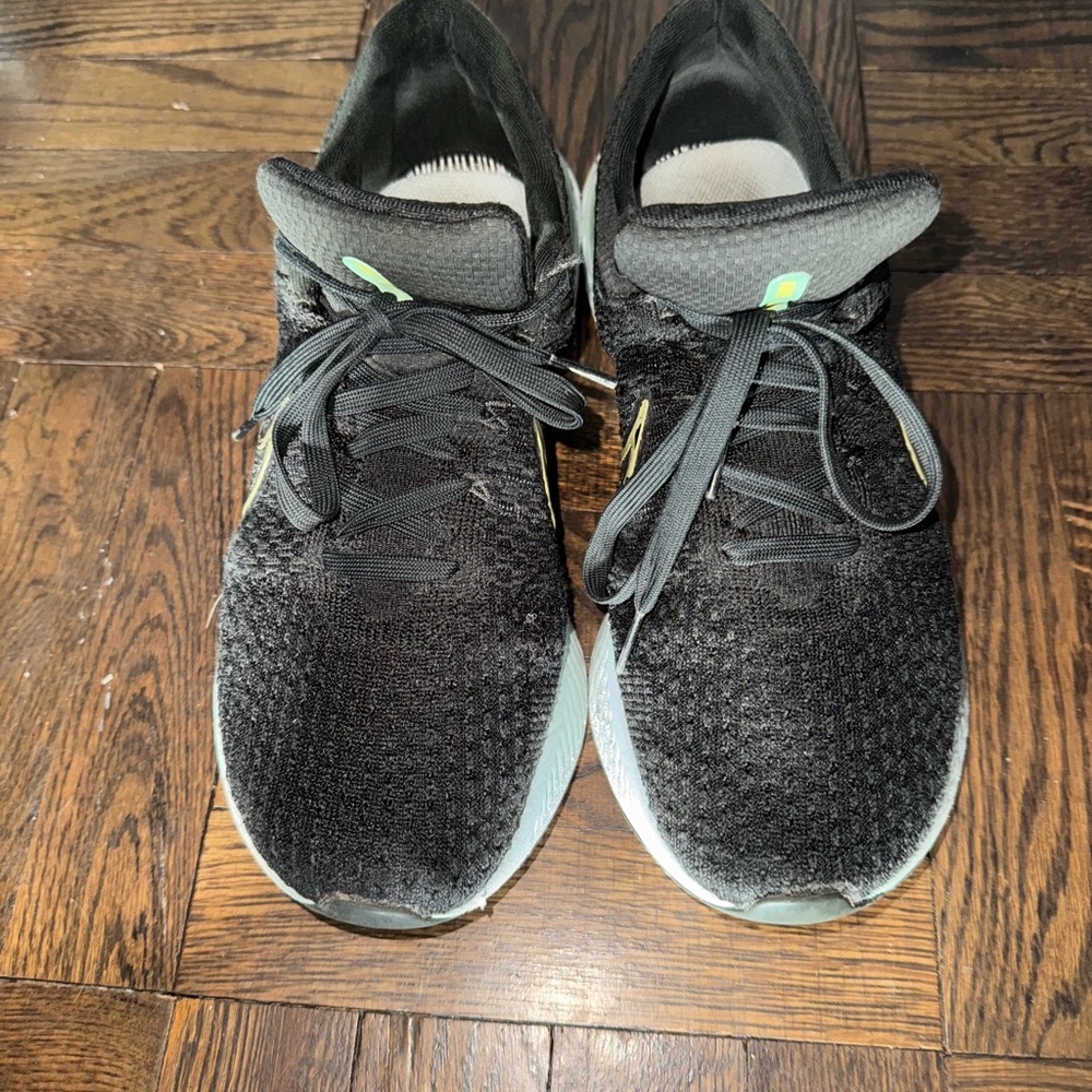 Nike Black Knit Running Shoes